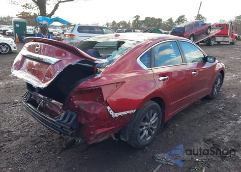 2015 Nissan Altima 2.5 S z USA, uszkodzony, nr VIN 1N4AL3AP5FC574504